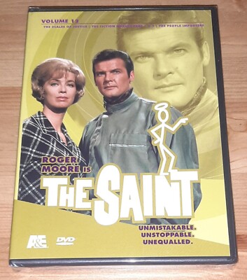 The Saint: Volume 12 (DVD, BRAND NEW) 4 Episodes / Roger Moore / Region 1