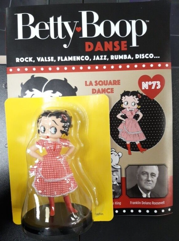 Figurine Betty Boop Square Dance New & box 12 cm + booklet | eBay