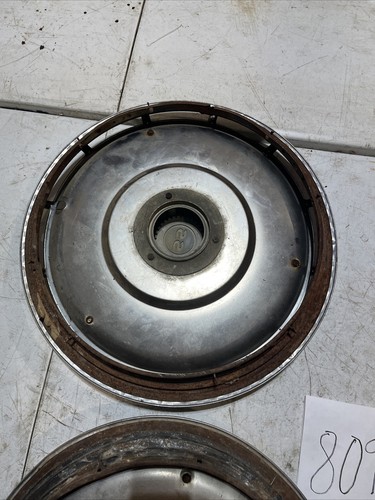 1964 64 CHEVROLET CHEVY IMPALA CHEVELLE SS HUBCAPS WHEEL COVERS - 第 8/10 張圖片