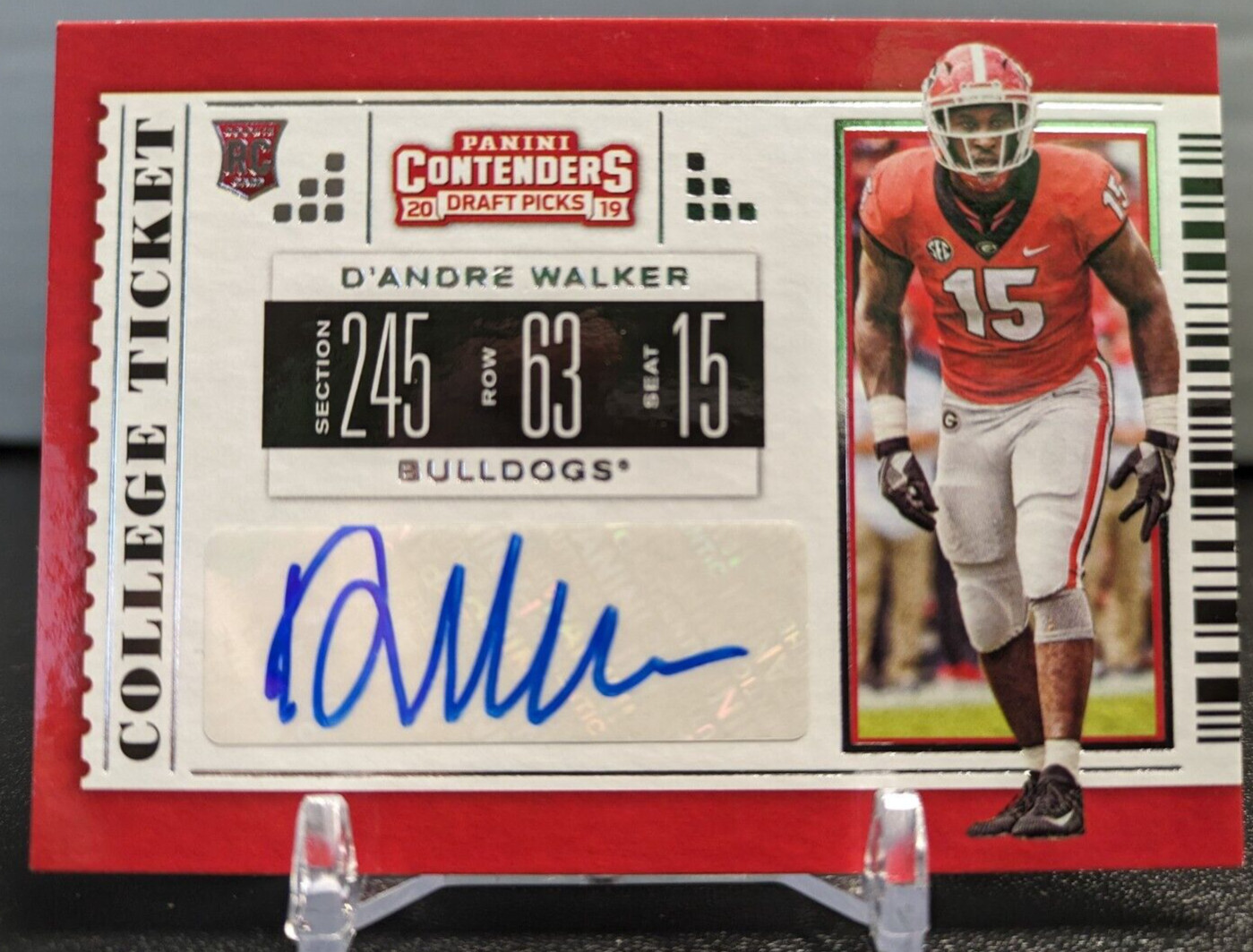 D'Andre Walker card image
