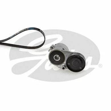 GATES FAN BELT PULLEY KIT for VW PASSAT Variant 2.8 2000-2005 - Picture 2 of 8