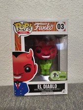 Funko Pop! Funko -  El Diablo 03 (Green Suit) - ECCC 2017 - 3000 pcs
