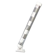 MOTORBOAT BASE MOUNT TUBULAR RADAR REFLECTOR 559 mm (22")  Ø 50 mm (2") Boat
