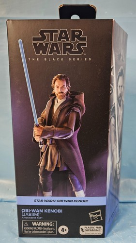 Star Wars The Black Series, Obi-Wan Kenobi (Jabiim), Star Wars: Obi-Wan Kenobi, figurine de 15 cm | Toys R Us Canada
