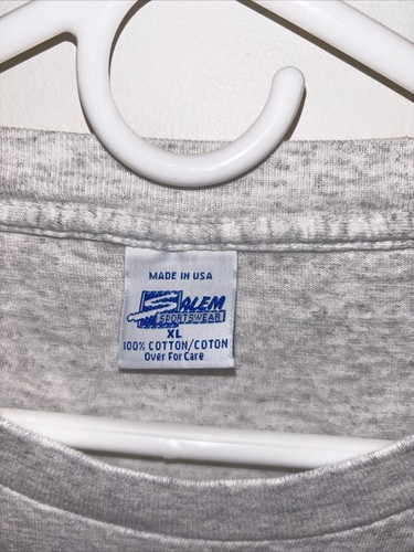 Vintage 1992 Dallas Cowboys Super Bowl T Shirt Salem Sports XL - Picture 4 of 5