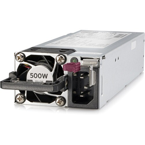 HP 500W Flex Slot Platinum Hot Plug Power Supply Kit - 230 V AC And 380 V DC inp