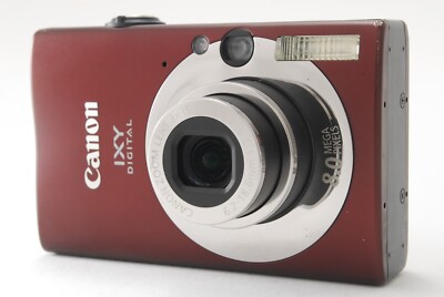 🌸[NEAR MINT] Canon IXY DIGITAL 20 IS 8.0MP Digital Camera