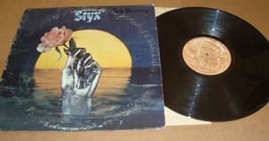 best of styx vinyl lp wooden nickel records bwl1 2250 ebay