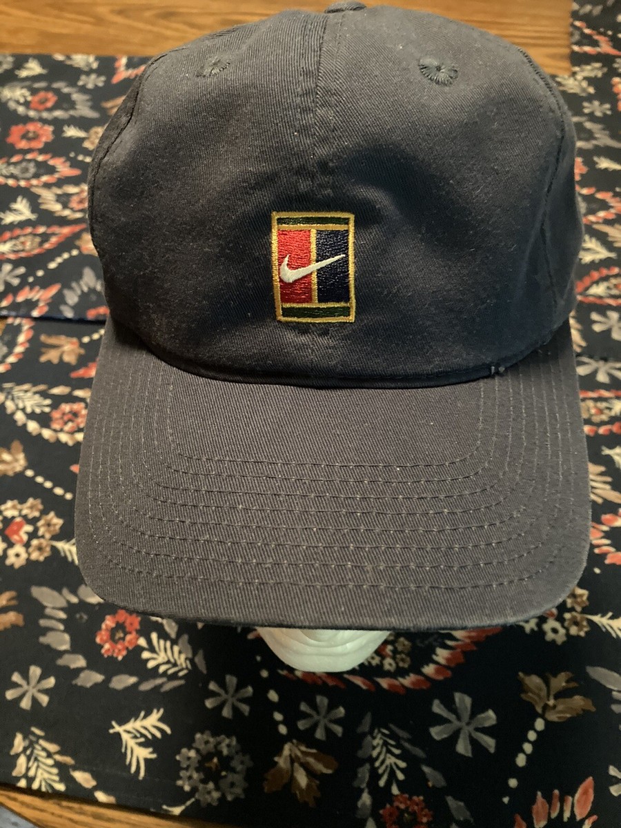 帽子 90s nike swoosh logo cap Rare VTG NIKE Embroidered Oval Swoosh Snapback Baseball Cap