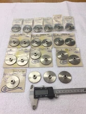 W. M. BERG STAINLESS STEEL SPUR GEAR 48 PITCH 84 TEETH 1/4" BORE HIGH PRECISION