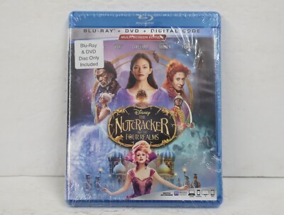 Disney The Nutcracker And The Four Realms (Blu-ray/DVD, 2019) BRAND NEW SEALED