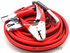 25ft Booster Cable 2 Gauge Jumping Cables Power Jumper 600amp Heavy Duty 25ft Booster Cable 2 Gauge Jumping Cables Power Jumper 600amp Heavy Duty
