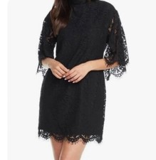 Women's Chaser Black Lace Dress Size M