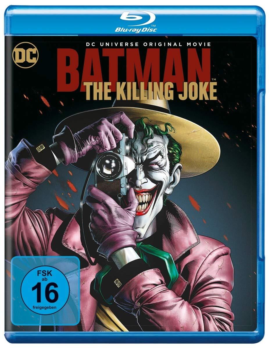 Batman - The Killing Joke [Blu-ray] (Blu-ray)
