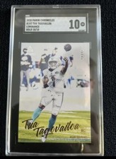 2020 Tua Tagovailoa Luminance Gold #/10..(sgc 10)🔥🔥🔥🔥🔥🔥🔥🔥🔥🔥🔥🔥🔥