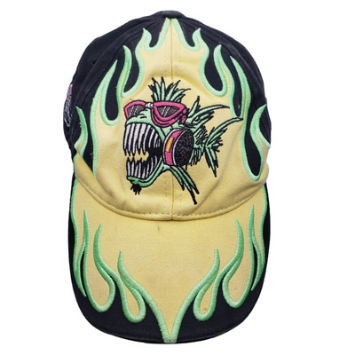 Throttle Adjustable Strapback Hat | eBay