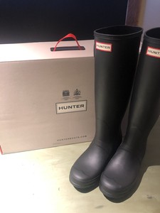 ebay hunter boots size 8