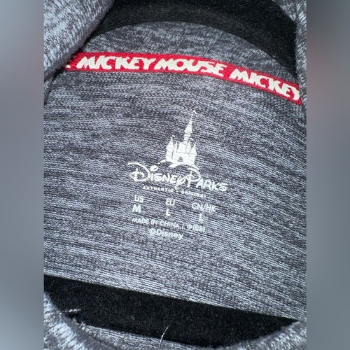 Disney Parks Walt Disney World Women’s Long Sleeve Mickey Mouse Shirt Size M - Picture 5 of 11