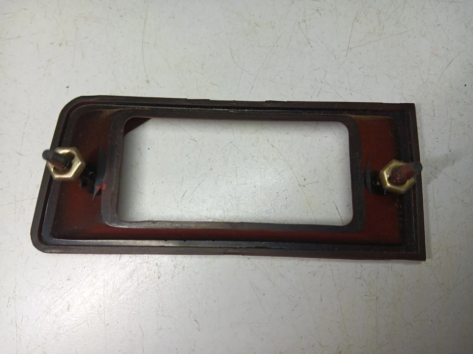 AMC Jeep FSJ Early Cherokee Grand Wagoneer J10 Gladiator Truck Reloj Bisel Borde Foto 4 de 4