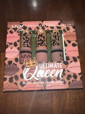 1 NYX Ultimate Queen Butter Lip Gloss Trio - Limited Edition "BLGQK"