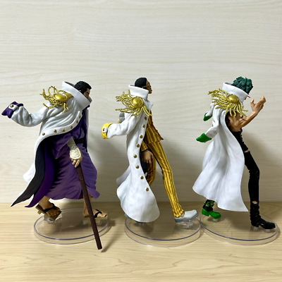 SHINee キ― ON:ANDON ボクシリ 新品未使用 One Piece Borsalino Issho Aramaki Figure Ichiban Kuji Absolute