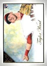 2019 Topps Gallery Baseball Autographs #31: Taylor Ward Base