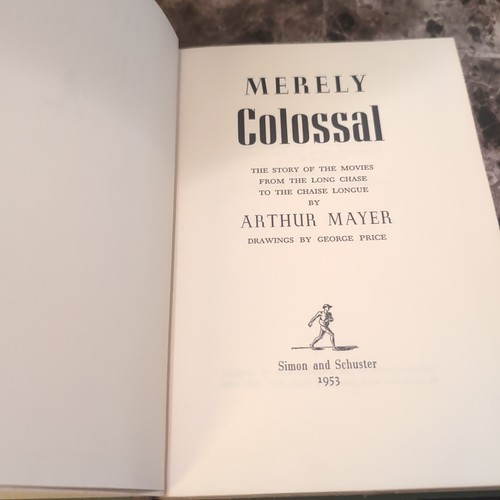 1st Printing Of Merely Colossal By Arthur Mater - Imagen 2 de 5