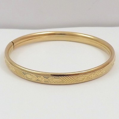 Bracelet Ancien Pour Enfant - Occasion En Bon état - Bijou Vintage