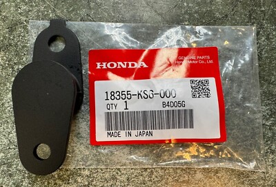 Honda Exhaust Hanger Bracket CR80 CR85 CR125 CR250 CR500 OEM 18355