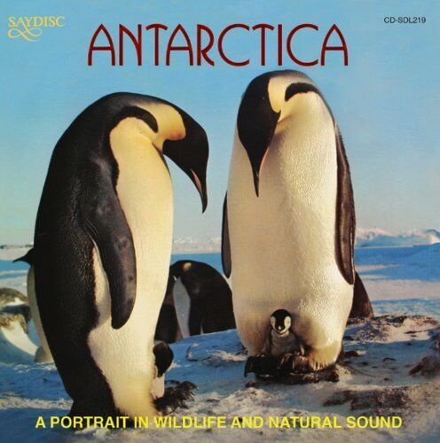 Various Artists Portrait in Wildlife and Natural Sound, A - Antarctica (CD) - Picture 1 of 2