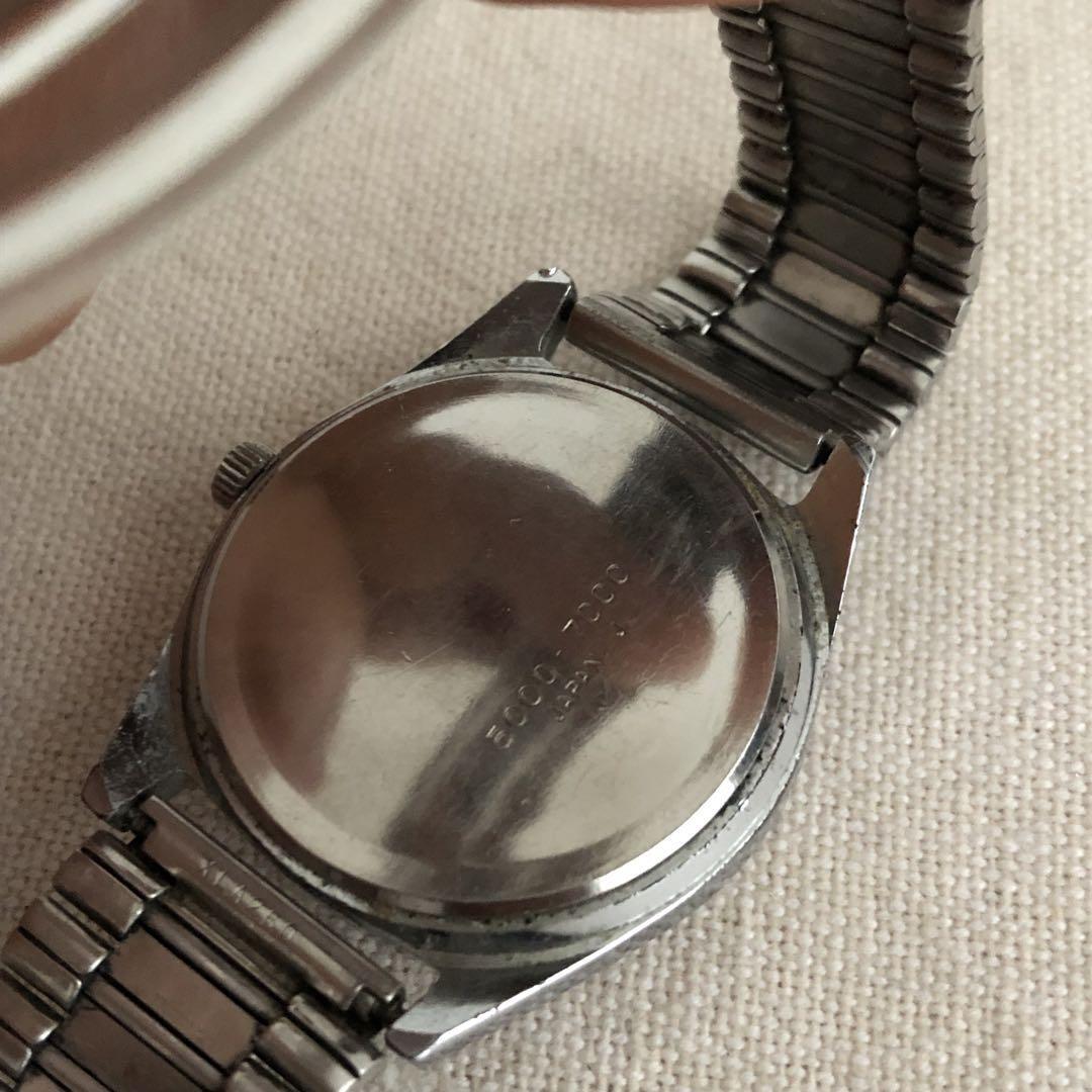 Vintage Seiko Tomony 5000-7000 Men's Manual Winding Watch