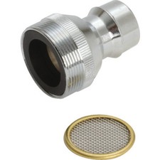 Small Dual Thread Quick Connect Coupler