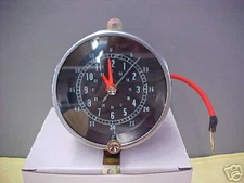 1966 - 1967 CHEVELLE EL CAMINO  CONSOLE CLOCK  66 67