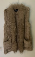 Fellweste Damen Echtfell Kaninchen Pelzweste