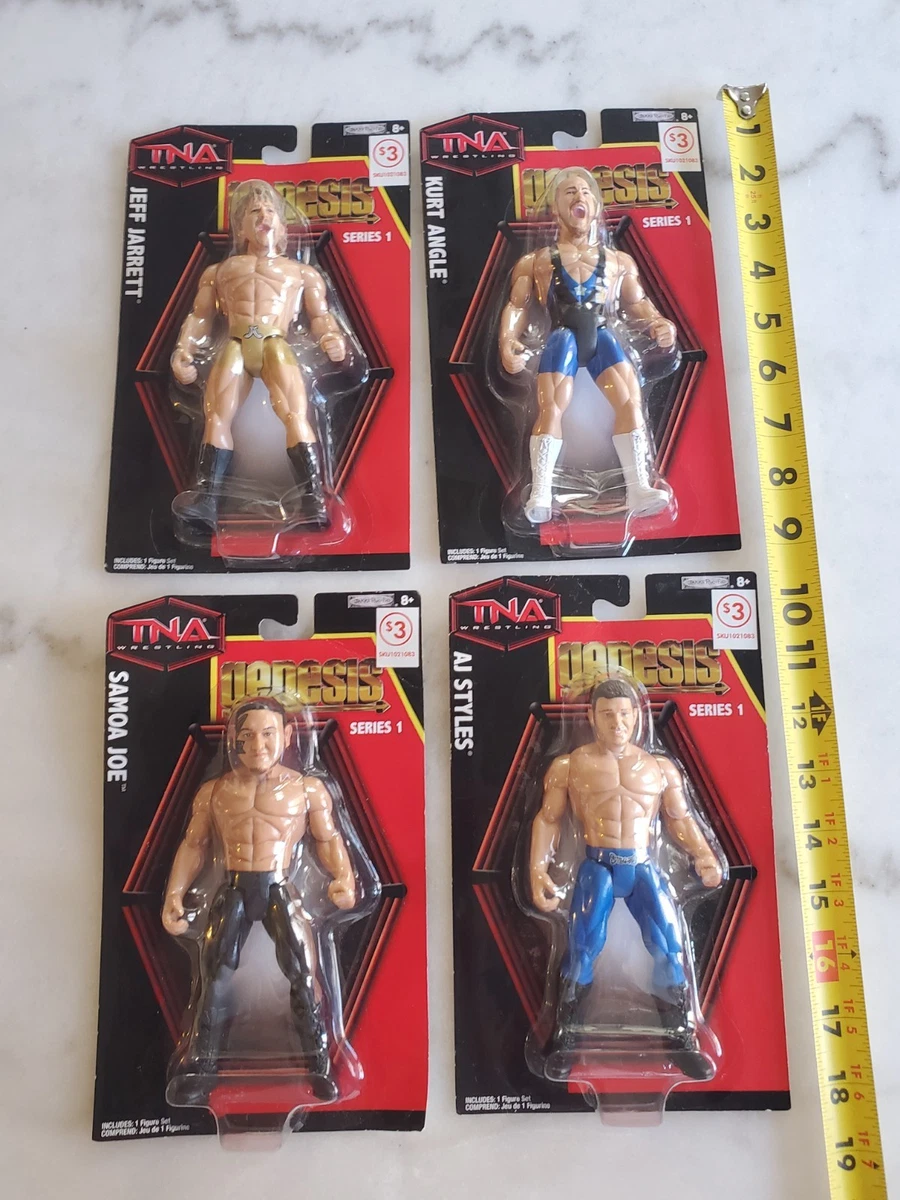 Tna Jakks Action Figures for sale | eBay