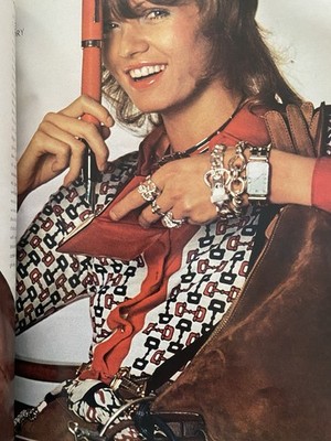 VTG Vogue Magazine November 15 1970 Susanne Schöneborn, Jean
