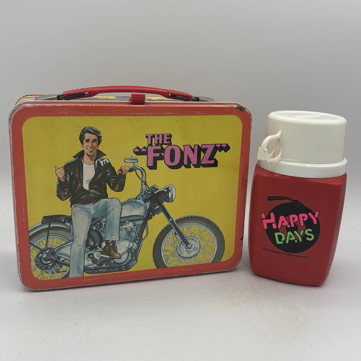 Happy Days Lunch Box for sale | eBay