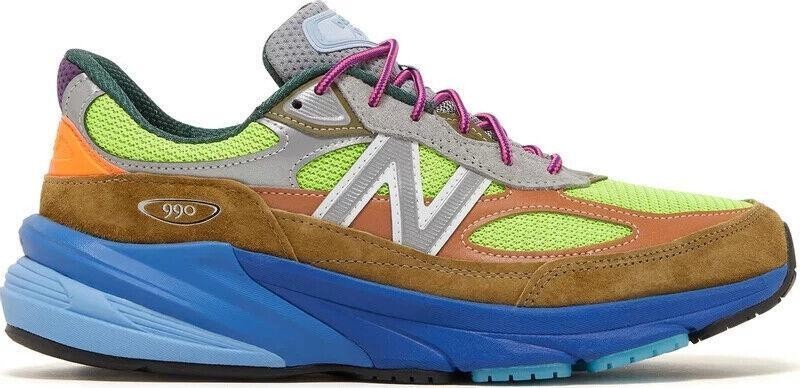 New Balance Action Bronson x 990v6 Made in USA Baklava for Sale