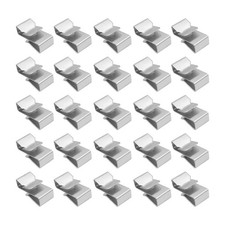 Yourkar 25 PCS Trailer Frame Wire Clips, 0.72"/18mm Steel 25