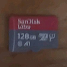 SanDisk Ultra 128GB microSDXC Memory Card UHS-I U1 A1 High Speed