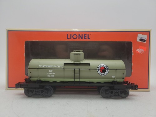 Coche cisterna Lionel 6-27090 O Northern Pacific 8000 galones EX/caja | Condition: Used