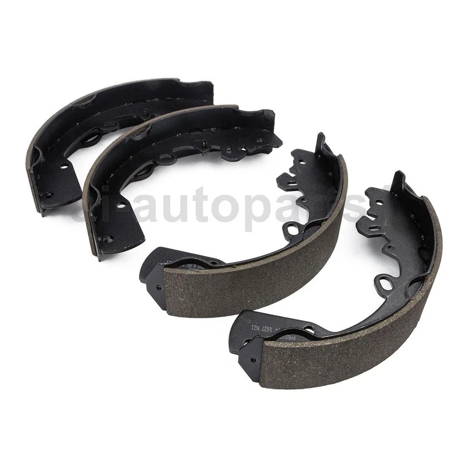 For 2005 - 2007 2008 2009 2010 2011 Dodge Dakota Rear Brake Drums & Brake Shoes - Image 4 of 4