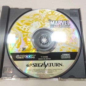 Cartolina Obi Marvel Supereroi Sega Saturno