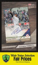 2019 Topps 2018 Topps Now Review Gleyber Torres #TN-4 New York Yankees