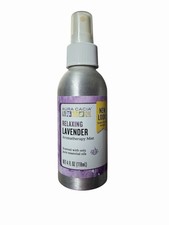Aura Cacia Refreshing Aromatherapy Relaxing Lavender Room/Body Mist 4 fl oz