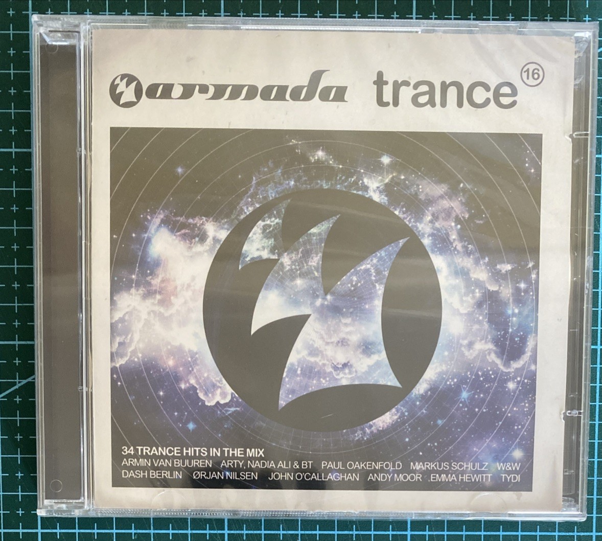 Armada Trance 16 - 2CD - ARMA341 - BRAND NEW - STILL SEALED - SCHULTZ, OAKENFOLD