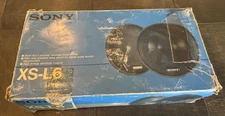 VINTAGE SONY XS-L6 6.5” WOOFER X2 WOOFERS FREE SHIPPING