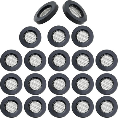 #ad 20 Pcs Garden Hose Screen Filter Pressure Shower Head Washer Gasket Hose Filter $8.49