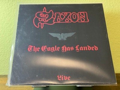 Vinyl Saxon Schallplatte The Eagle Has Landed (Vinyl, Used)