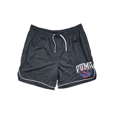 Puma Playmaker Short Men s XL Black Performance Basketball NWT 